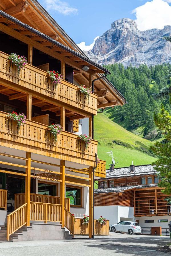 La Stua Hotel San Cassiano  Exterior photo