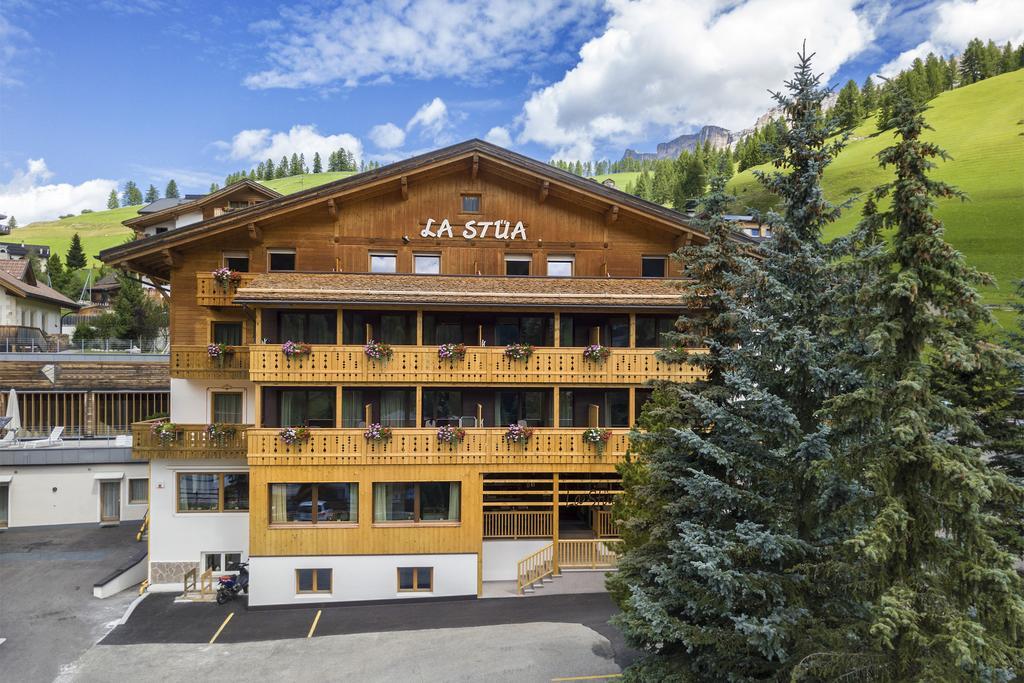 La Stua Hotel San Cassiano  Exterior photo